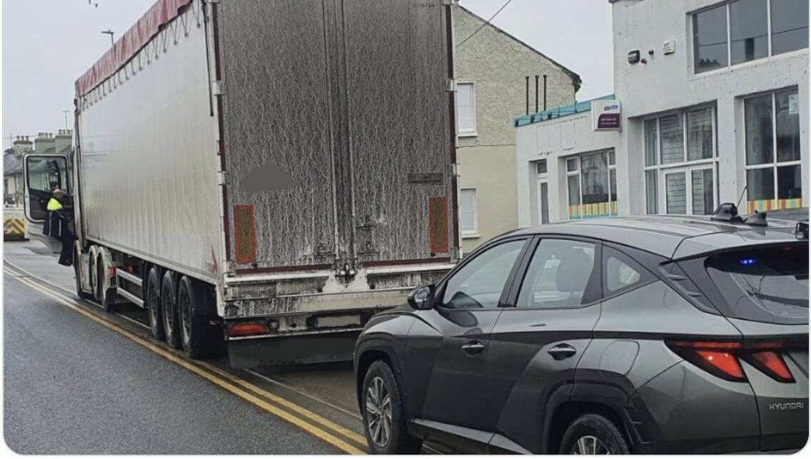 Call for Cork County Council to tackle rogue HGV drivers parking in villages