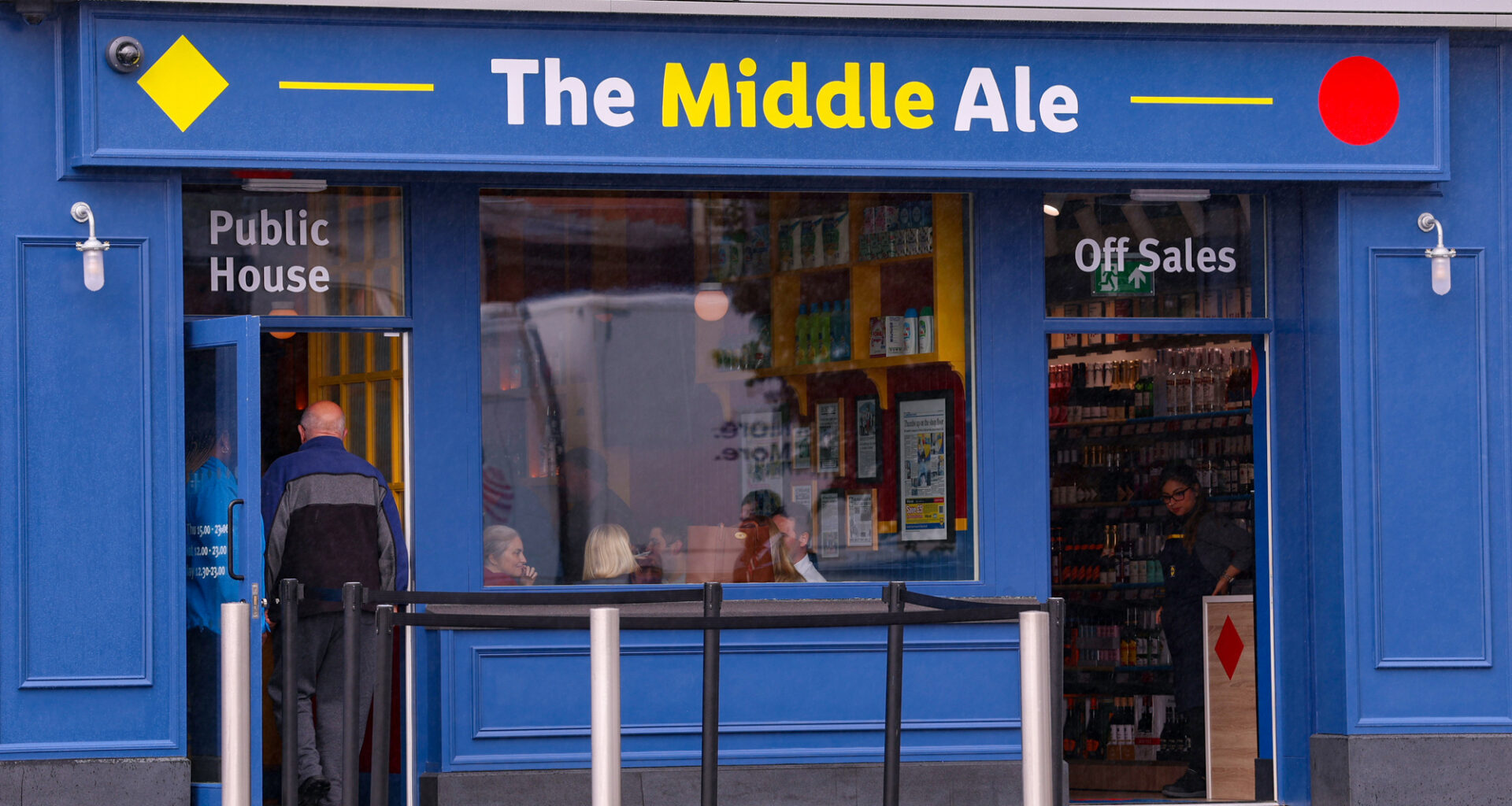 The 60-seater pub is next door to Lidl Dundonald store and will operate independently, with a separate entrance, as a public house with off-sales (PA)