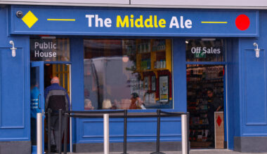The 60-seater pub is next door to Lidl Dundonald store and will operate independently, with a separate entrance, as a public house with off-sales (PA)