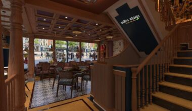 A CGI mock-up of the interior of the new Andhra Bhavan restaurant at Finn's Corner. One of its existing four locations, at Marlborough Place in Dublin, received a rave review from Leslie Williams in the 'Irish Examiner Weekend' last year. See link below. File picture