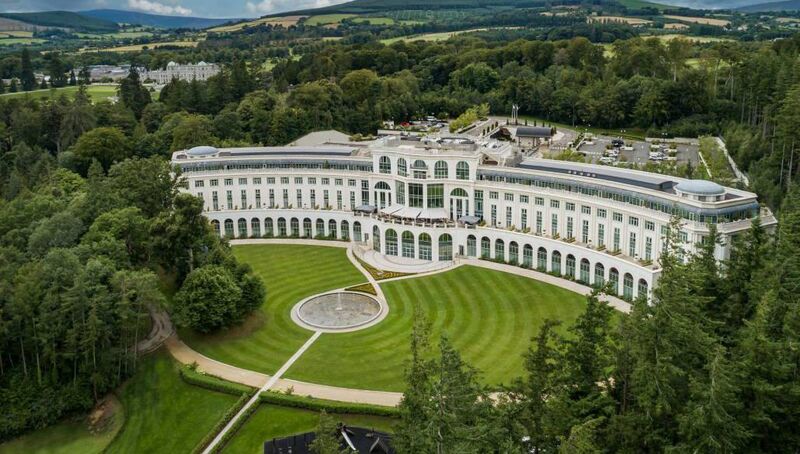 A spokesperson for Powerscourt Estate said that they would cancel the event if it was within their remit to do so