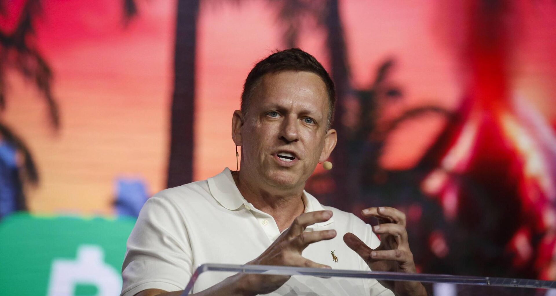 Co-founder of PayPal and Palantir, Peter Thiel is planning a retreat this summer in Dublin with an elite network of over 220 tech, financial and political figures, including NATO Europe commander Alexus Grynkewich and US Senator Ted Cruz.(Photo by Marco Bello/Getty Images)
