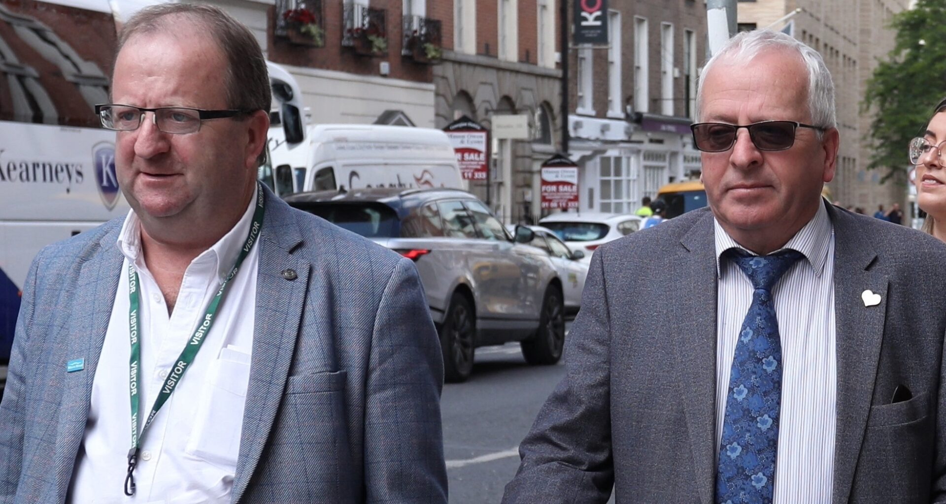 In a previous spat, Independent TD Mattie McGrath (right) said Independent Ireland leader Michael Collins was the second traitor of that name from West Cork. See link below. Picture: Conor Ó Mearáin/Collins