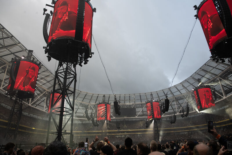  Metallica  at the Aviva Stadium. Picture: Moya Nolan