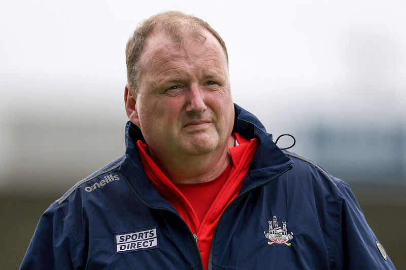 Cork minor football manager Keith Ricken. Picture: Laszlo Geczo/INPHO