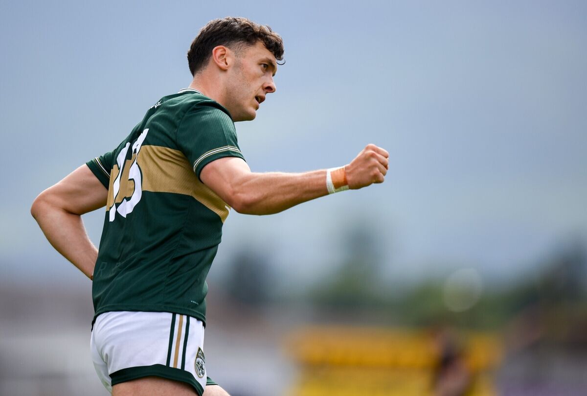 David Clifford kicked 1-10 and was astonishing once again for the Kingdom. Picture: Brendan Moran/Sportsfile
