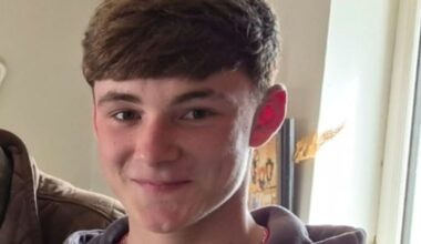 Tadgh Callaghan Carter died following a crash at the Donegal International Rally