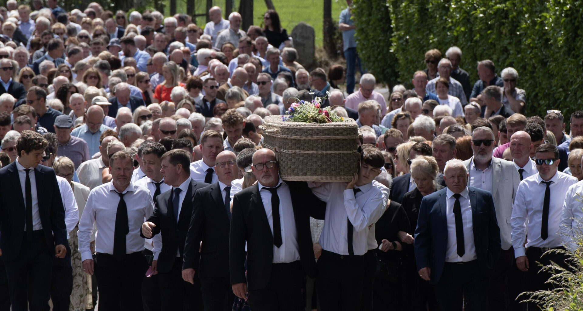 'She showered us with pure love': Funeral mass of Noreen Daly hears Cork native was 'an amazing woman'