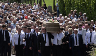 'She showered us with pure love': Funeral mass of Noreen Daly hears Cork native was 'an amazing woman'