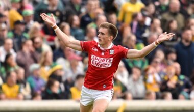 Cork took the direct route to the All-Ireland SFC quarter-finals with victory over Donegal in Round 2A. Pic: Ramsey Cardy/Sportsfile