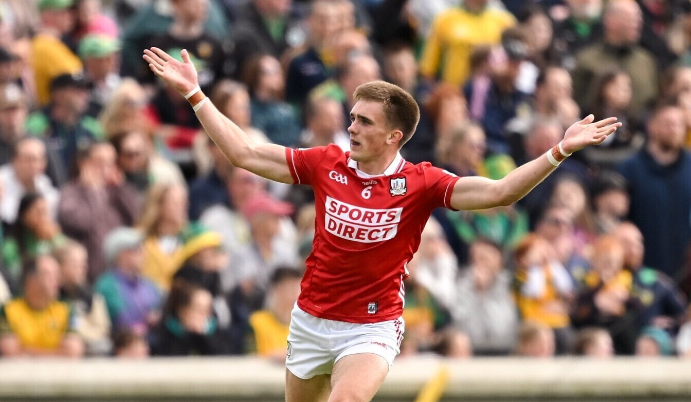 Cork took the direct route to the All-Ireland SFC quarter-finals with victory over Donegal in Round 2A. Pic: Ramsey Cardy/Sportsfile