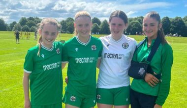 Four Cork Gaynor Cup winning girls selected to play for Ireland