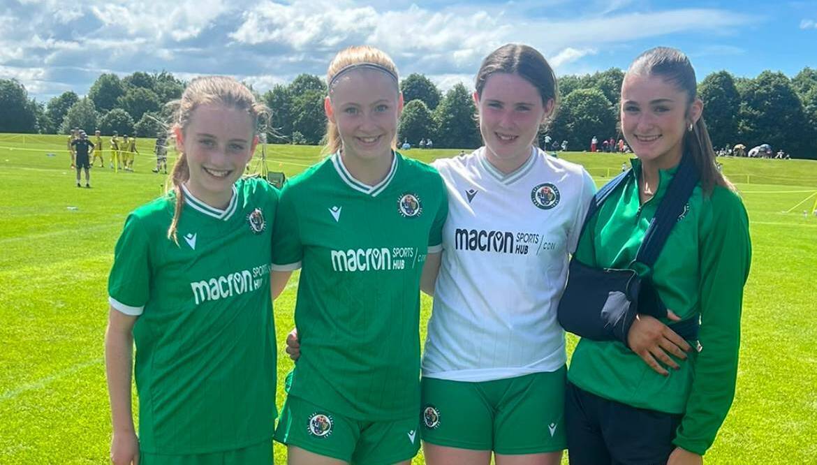 Four Cork Gaynor Cup winning girls selected to play for Ireland