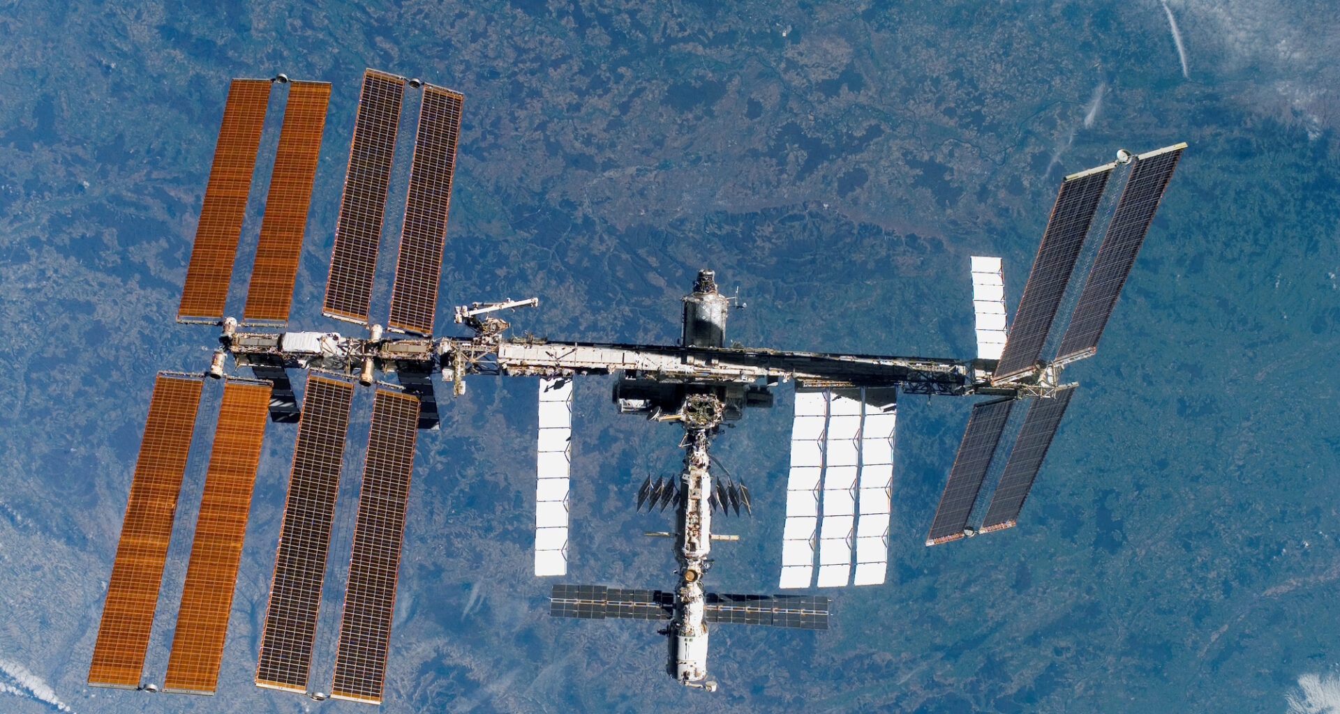 The International Space Station is currently home to seven astronauts (Nasa/PA)