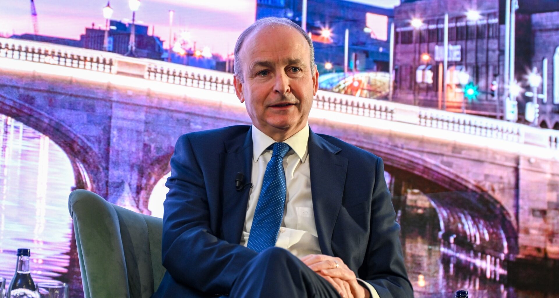 Taoiseach Micheál Martin at the 'Irish Examiner' Future Cork event earlier this year. File picture: Chani Anderson