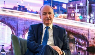Taoiseach Micheál Martin at the 'Irish Examiner' Future Cork event earlier this year. File picture: Chani Anderson