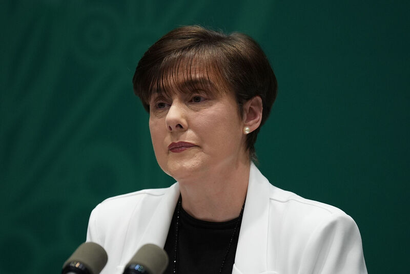 Norma Foley.