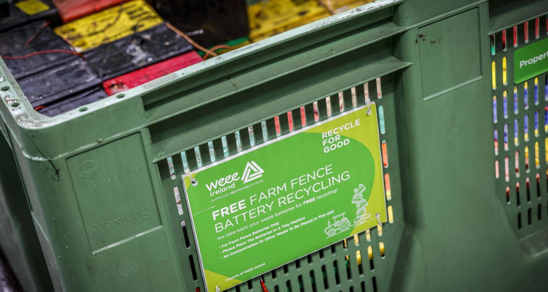 Cork people rank above average in e-waste recycling, says WEEE Ireland