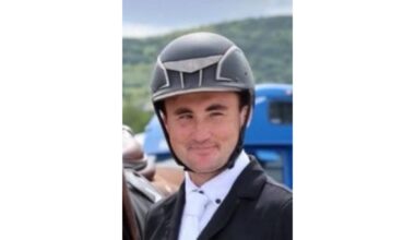 The late Irish show jumper Shane Dalton.