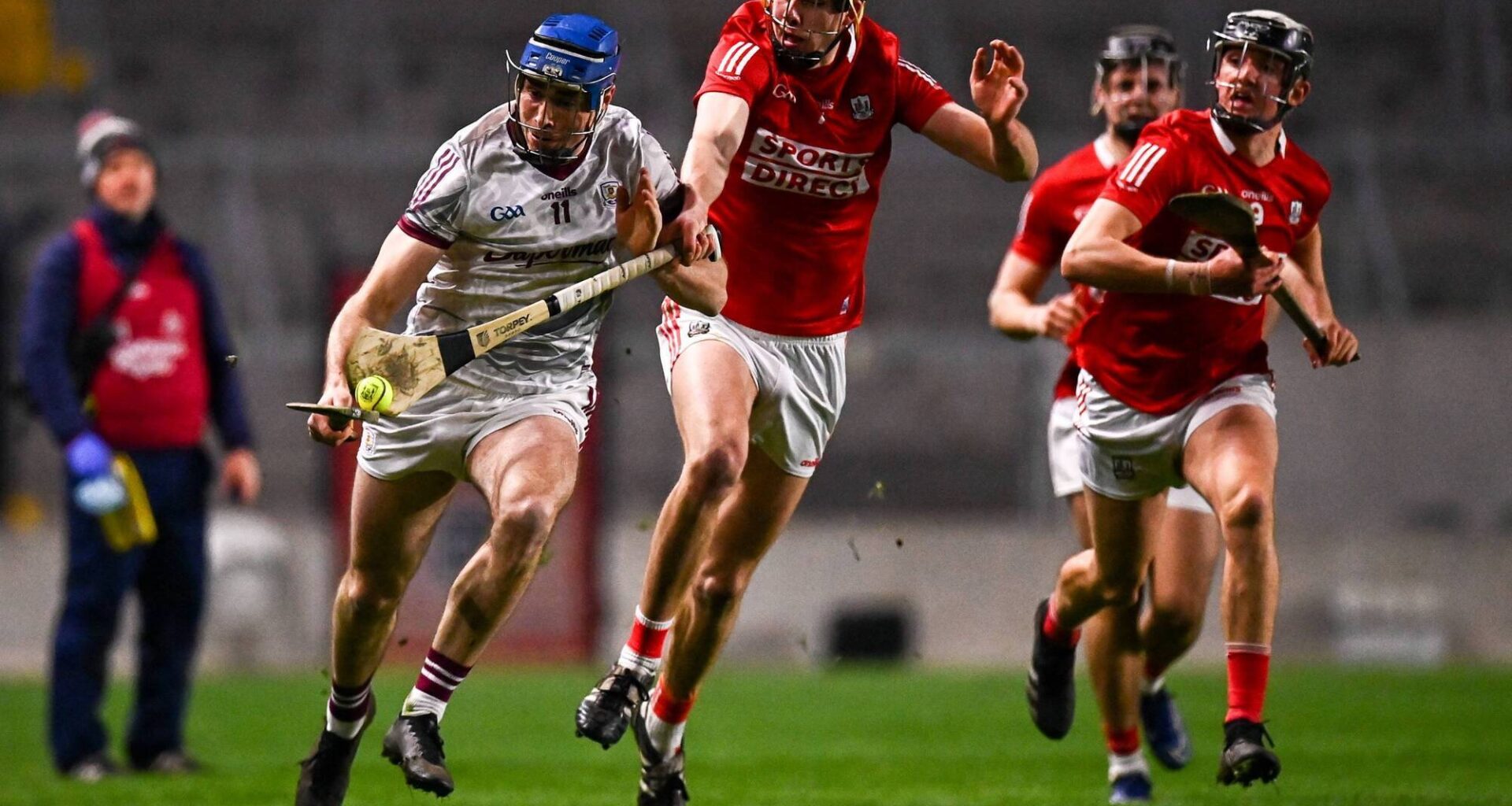 Cork in red for All-Ireland hurling semi-final as Galway change jerseys