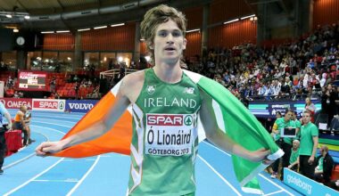 Olympic medallist Ó Lionáird to be laid to rest in Inchigeela today