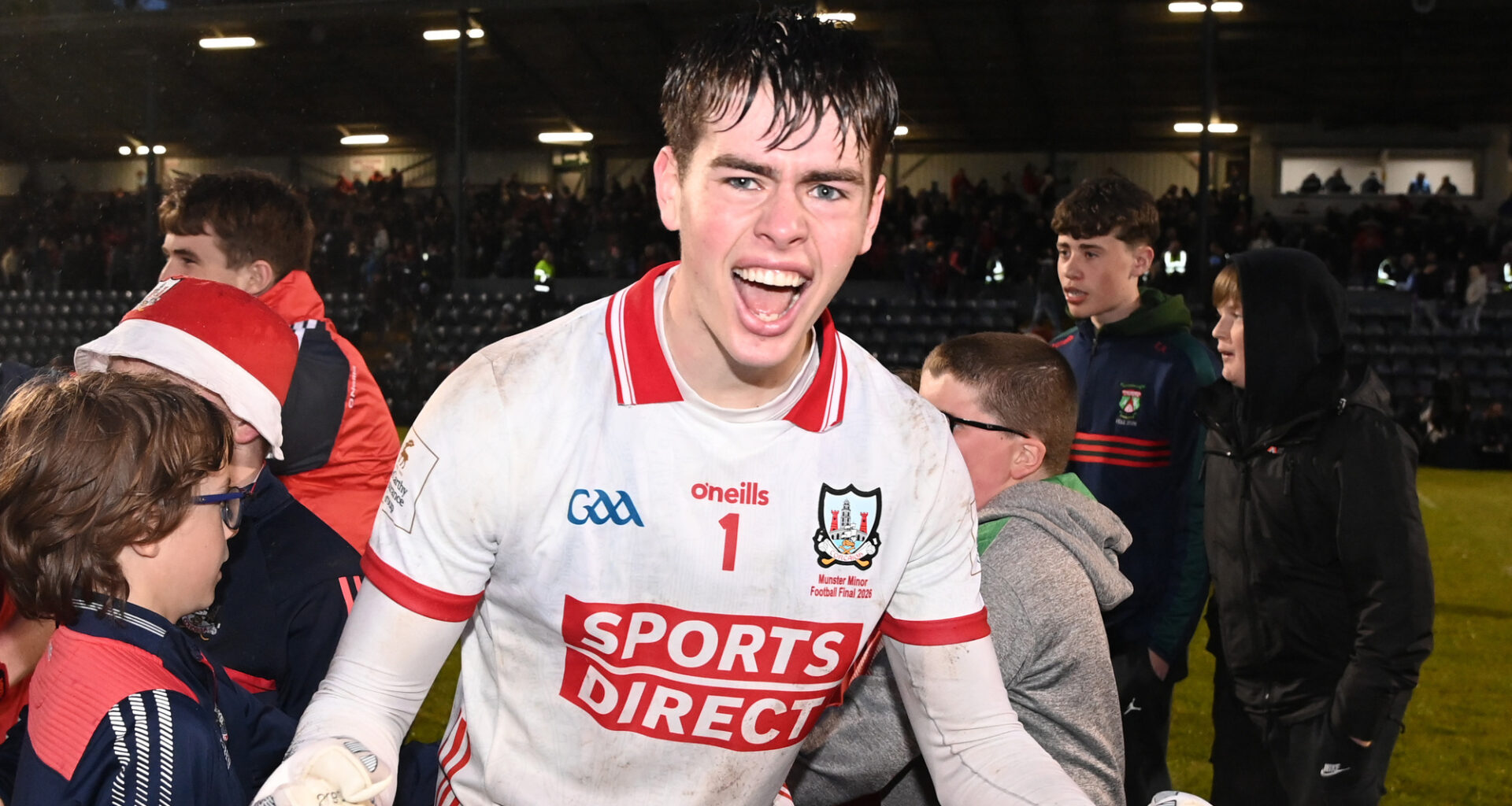During a week in which he was instrumental to the Cork minors footballers winning their All-Ireland semi-final against Derry, Rory Twohig squeezed in a South-West U16 semi-final win. Pic: Eddie O'Hare