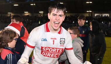 During a week in which he was instrumental to the Cork minors footballers winning their All-Ireland semi-final against Derry, Rory Twohig squeezed in a South-West U16 semi-final win. Pic: Eddie O'Hare