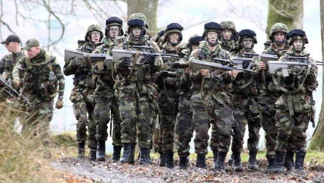 US ambassador to Nato said neutral European countries, like Ireland, Switzerland, and Austria have 'all the benefits' of the Nato alliance but none of the deficits, as in they 'don’t have to contribute'.