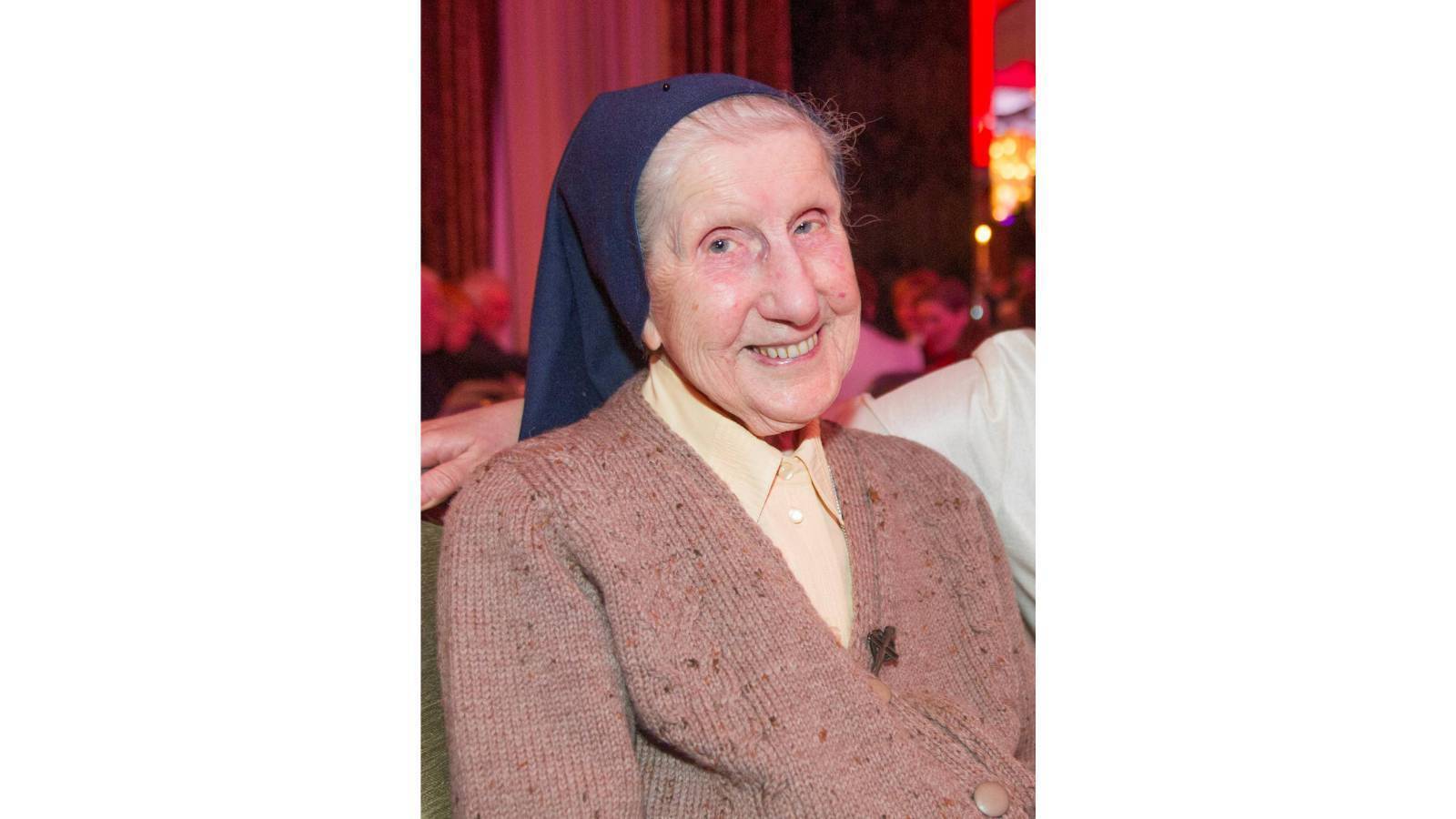 Tributes have been paid to Cork nun Sister Colette Hickey, who has passed away at the age of 108, just weeks after becoming Ireland’s oldest living person. File picture: Dan Linehan
