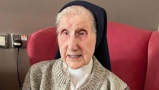 Death announced of Edel House founder and Ireland's oldest woman Sr Colette (108)