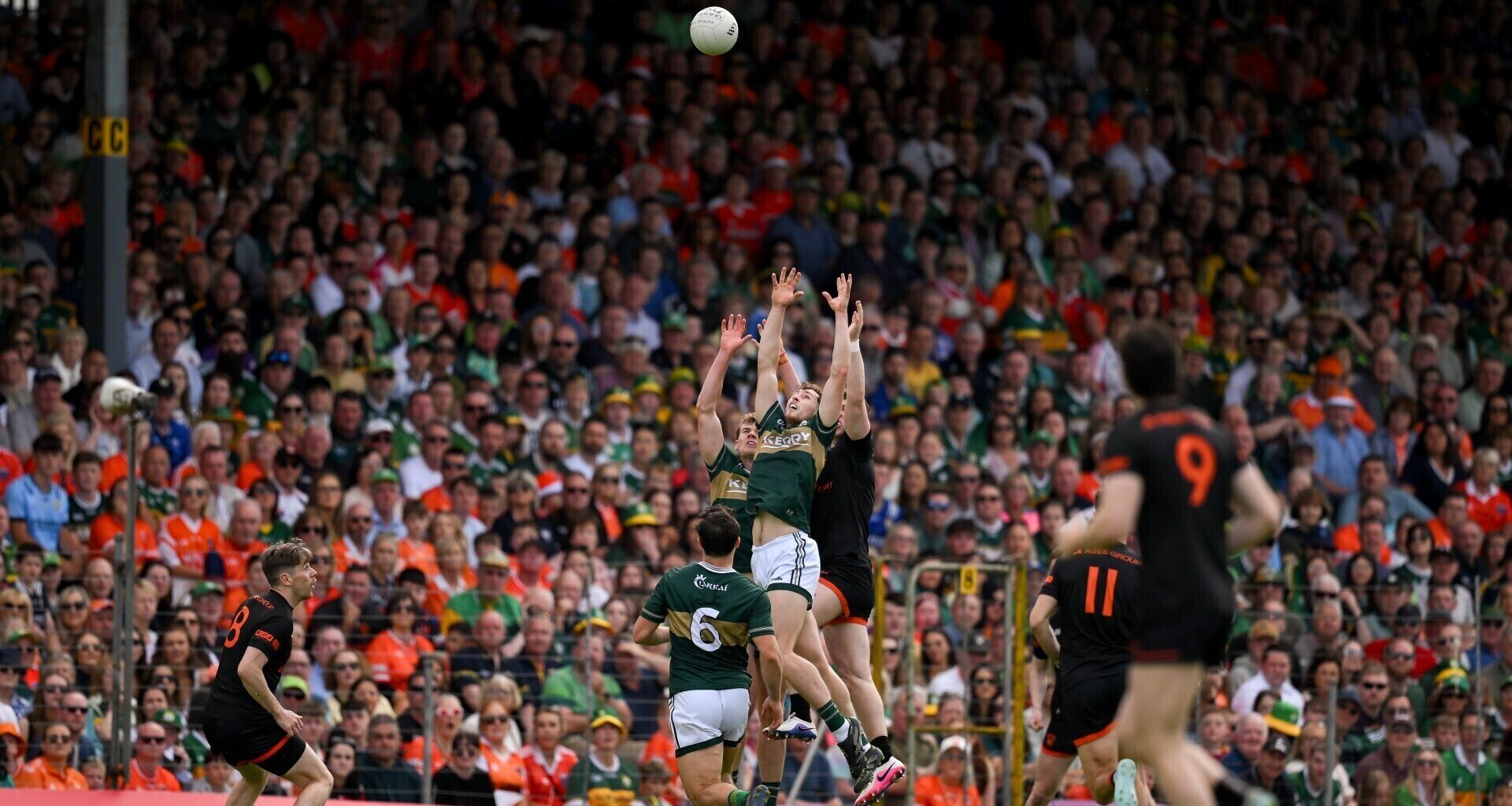 Last November, the GAA struck a deal with the Gaelic Players Association that was generally considered a strong one for elite footballers and hurlers. It included 15% of Central Council’s gross commercial revenue. Pic: Brendan Moran/Sportsfile