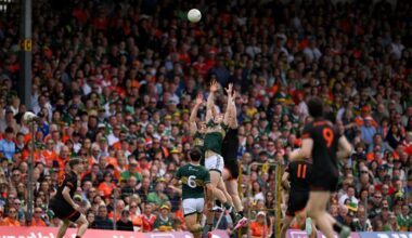 Last November, the GAA struck a deal with the Gaelic Players Association that was generally considered a strong one for elite footballers and hurlers. It included 15% of Central Council’s gross commercial revenue. Pic: Brendan Moran/Sportsfile