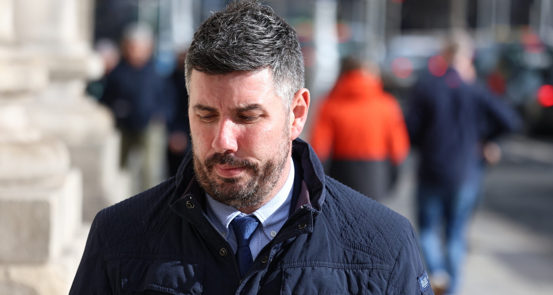 Mark Keane told the court that since the injury he was not the man he was, nor the one he hoped to become and felt 'let down'. File picture: Collins Courts