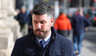 Mark Keane told the court that since the injury he was not the man he was, nor the one he hoped to become and felt 'let down'. File picture: Collins Courts
