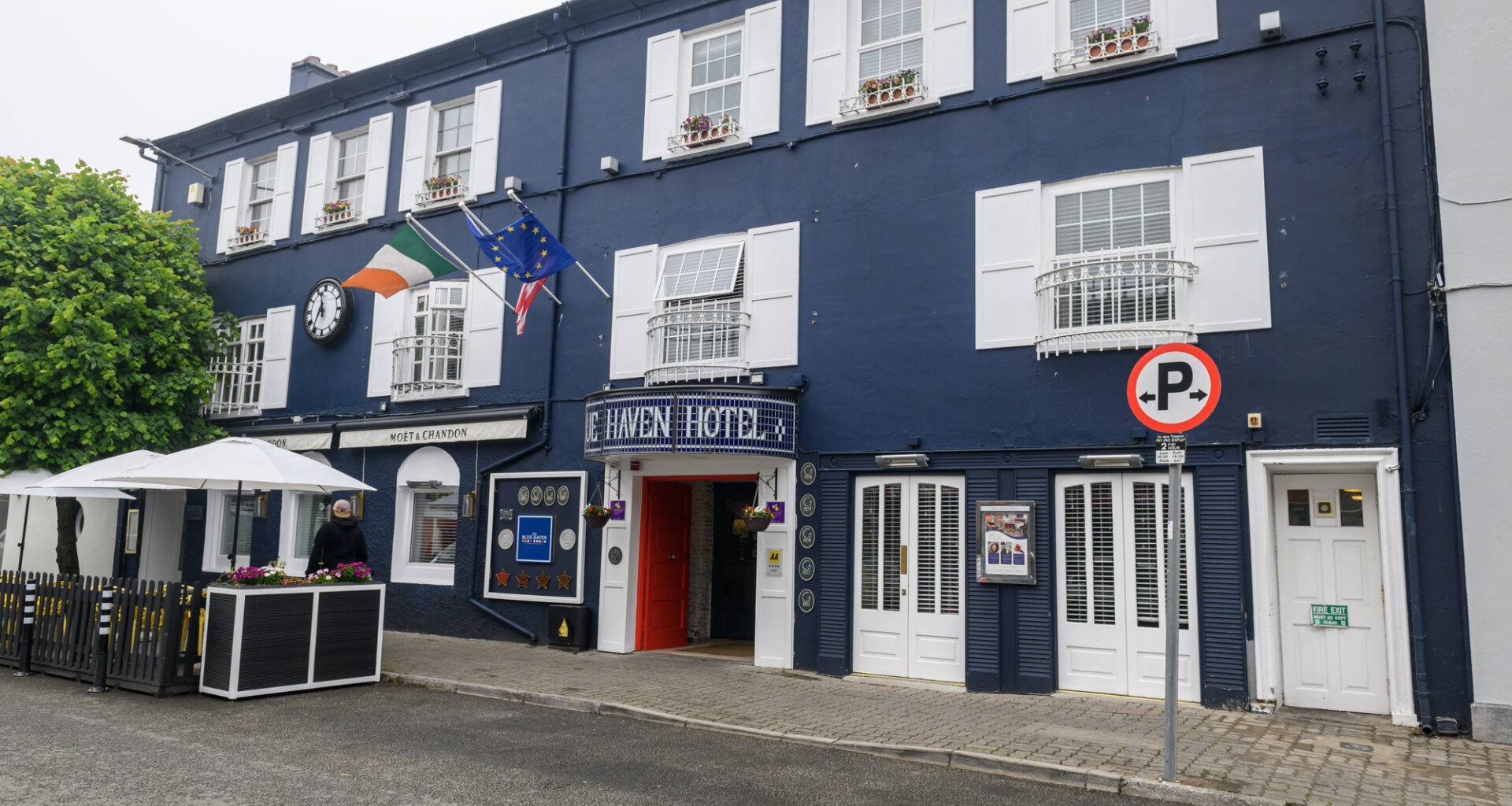 Court heard defendant had previously been barred from the Blue Haven Hotel in Kinsale. Fileicture: Dan Linehan
