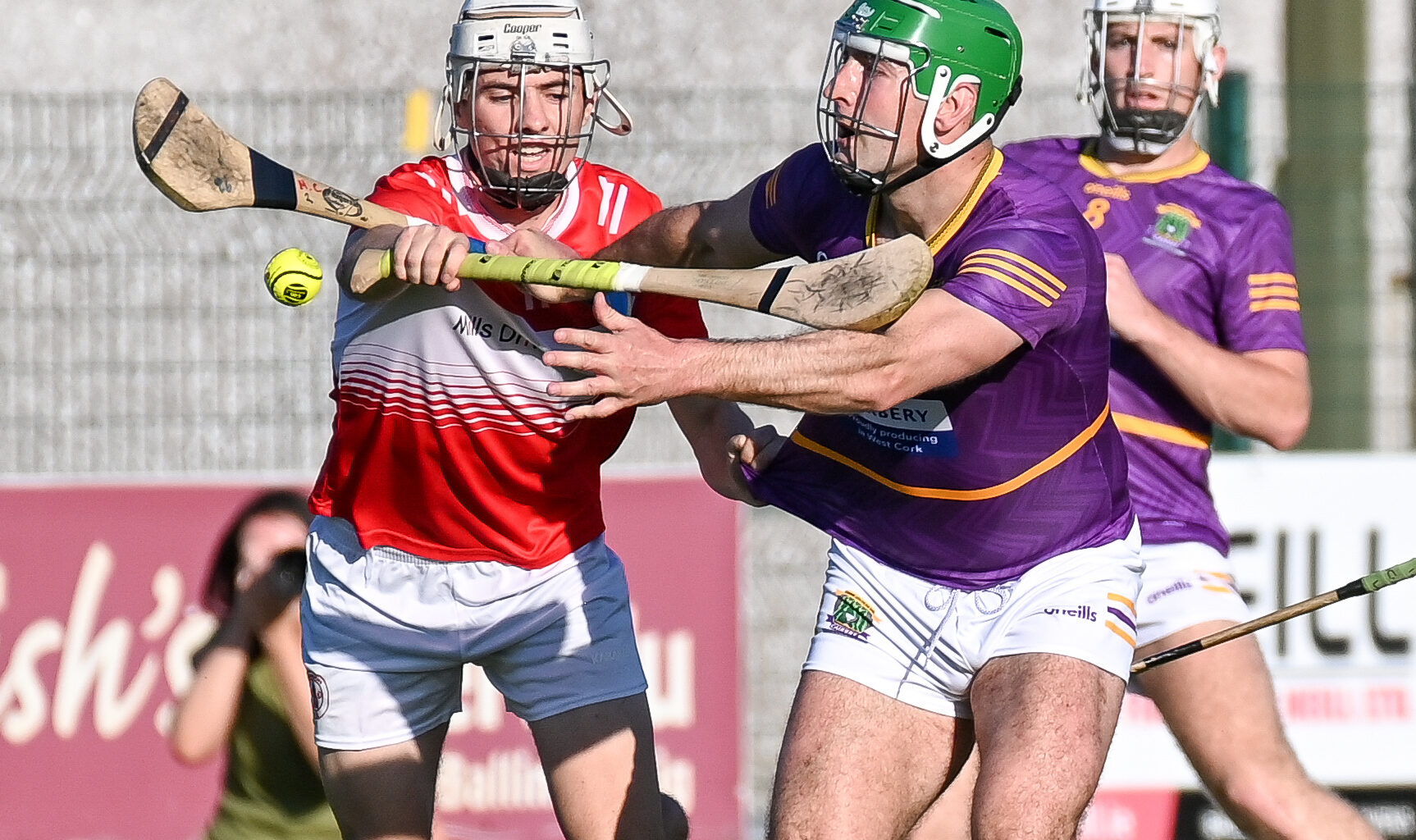 Divisions/Colleges HC: Seandún prevail after extra time against Carbery