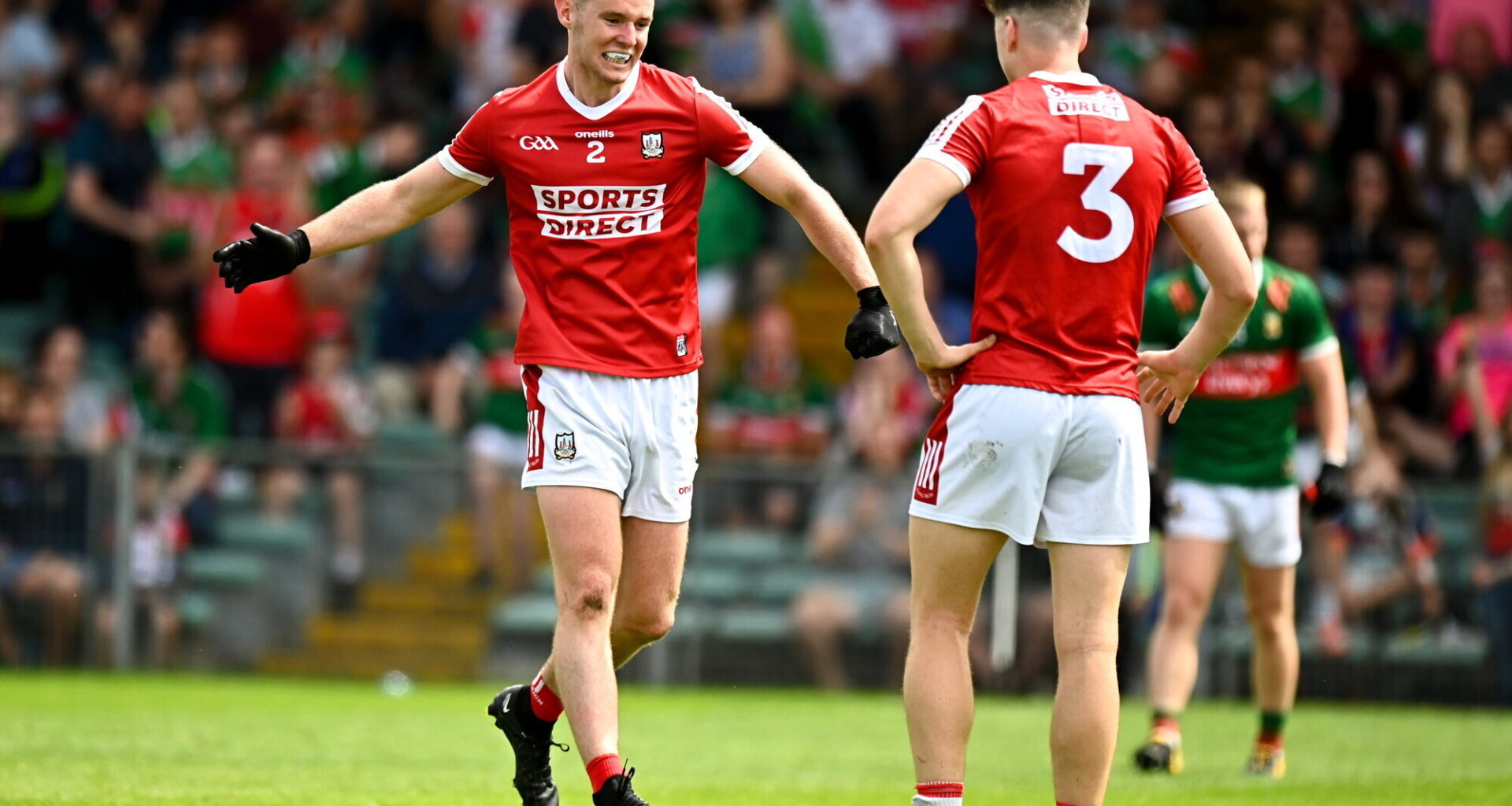 Cork v Mayo: Rebels' belief is key, says Eoin Cadogan