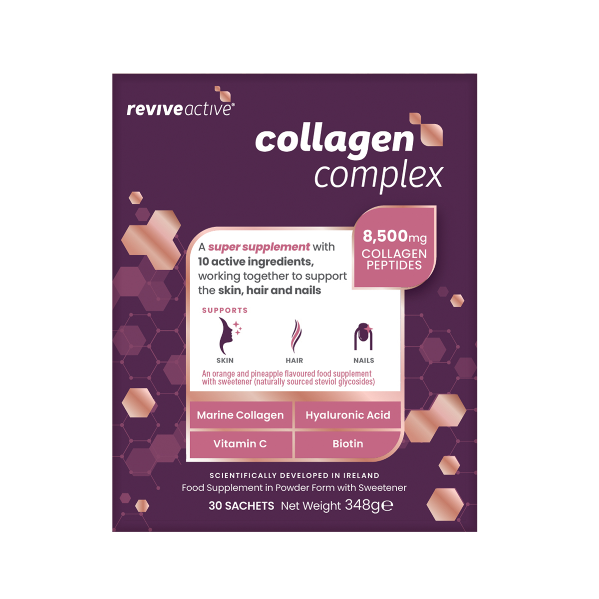 Revive Active Collagen Complex, €59.94, Boots