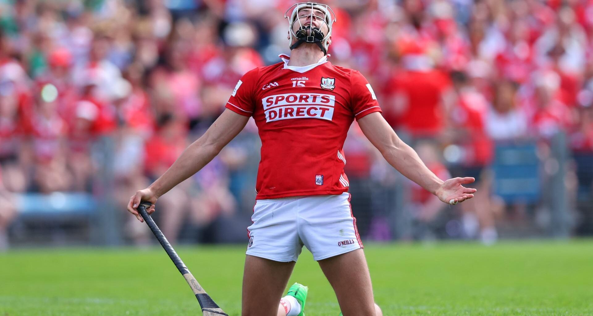PUTTING HIS HAND UP: Cork's Alan Walsh scored two goals at the weekend. Pic: Tom O'Hanlon/Inpho
