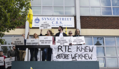 Following the announcement of plans to transition Synge Street CBS to a gaelcholáiste in September 2024, ASTI president Donal Cremin said students, parents, and teachers had been 'ignored, bypassed and disregarded'. File picture: Sam Boal/Collins