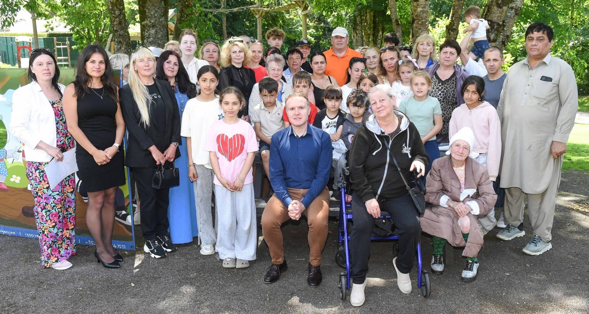 ‘Nowhere to go’ say Ukrainian families facing being moved out of former East Cork holiday village