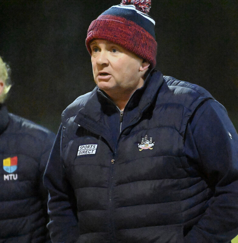  Charleville football coach Pat Spratt. Picture: Eddie O'Hare