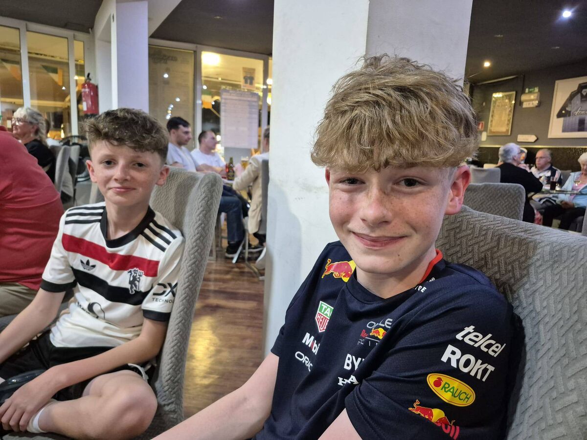 The 'Irish Examiner' reported the case of Craig Coady who has lost his younger son, Rory, left, and who now fears for the health of Paudie, right. Picture courtesy of the Coady family