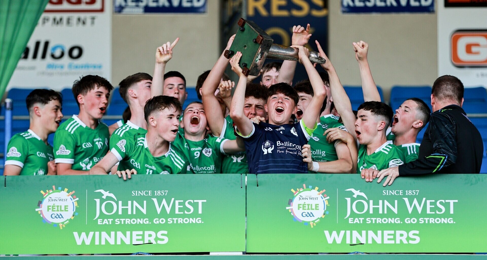 Brilliant Ballincollig hurlers make history with first Féile success