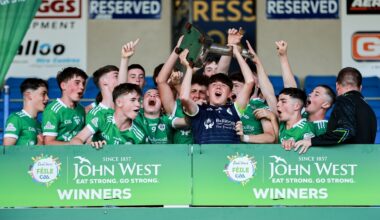 Brilliant Ballincollig hurlers make history with first Féile success