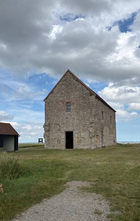 St Peter's Chapel.