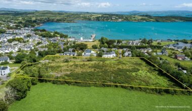 Schull site with planning permission for 57 homes.