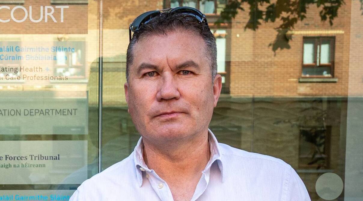 Denis Kennedy who gave evidence at the Defence Forces Tribunal on Thursday. Picture: Neil Michael.