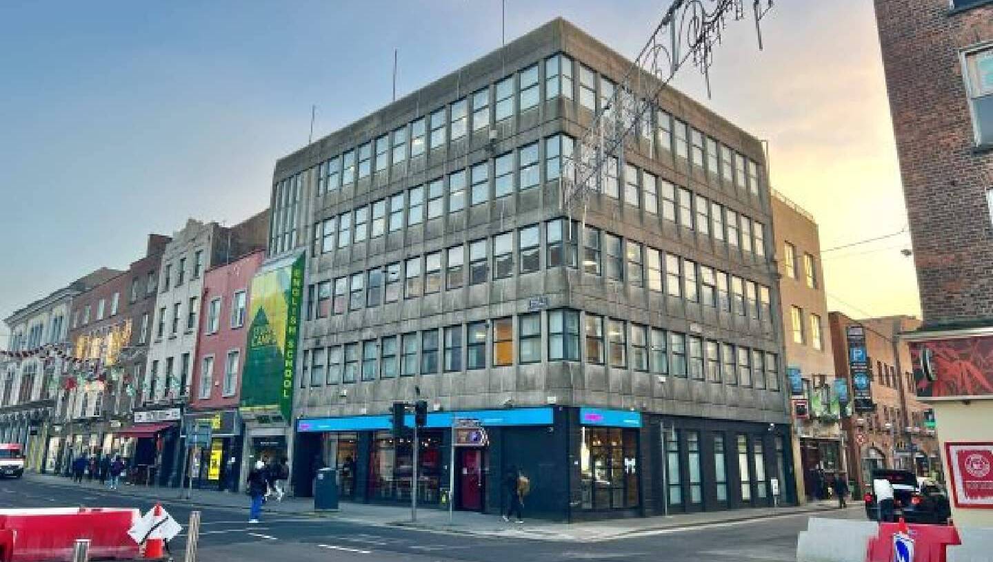 Student Campus on Limerick's Patrick Street closed down without notice, and while students haven’t had classes in weeks, some staff members have also not been paid since April. File picture