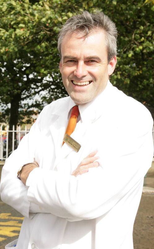 Dr Timothy Lynch is a Parkinson specialist, and says the disease can affect the whole body
